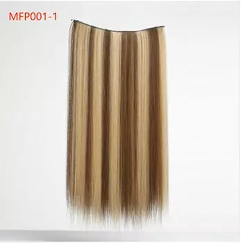 EASIHAIR Длинные волнистые вьющиеся волосы на заколке в хвосте Наращивание волос Синтетические накладные волосы «конский хвост» Коричневые смешанные блондинки Ложные афро-шиньоны Парик