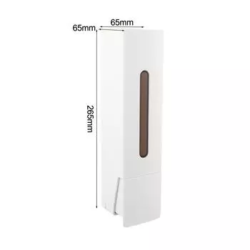 Easily Accessible Wall Mounted Soap Dispenser Perfect Storage Solution for Your Favorite For Shower Products (400ML)