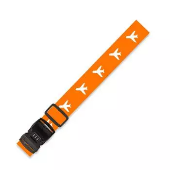 Easily Identify Your Suitcase with Adjustable Packing Belts Coded Lock for Travel 10