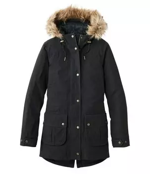 East End Parka US Fit Petite XS Размер Черный 1000083893 LLBean Женская чёрный