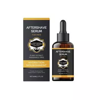 East Soothing Moon Aftershave Cream Refreshing Comfort And Hydration Post Shave