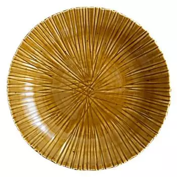 EAST table Большая тарелка 25 см Карамель Миноруба Сделано в Японии Подходит для микроволновой печи Можно мыть в посудомоечной машине Тарелка Столовая посуда kspl01125003