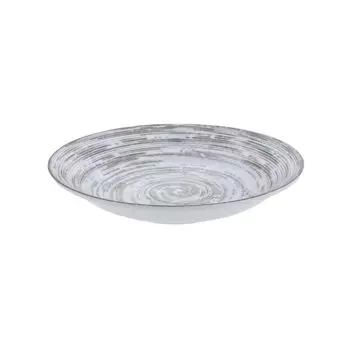 EAST table Curry Plate Pasta Plate 22cm Sora SORA Lightweight Tableware Whirlpool Made in Japan Microwave Safe Dishwasher Safe 215-019-02