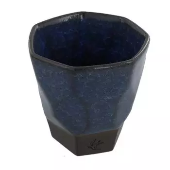 EAST table Free Cup Ice Break Tsubame Kobo Blue 260cc Made in Japan Microwave safe Dishwasher safe 89-006-03 синий