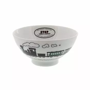 EAST table Lightweight Children s Bowl 600cc Train for Boys TOTOY Made in Japan Microwave Safe Dishwasher Safe Children s Tableware Western Tableware