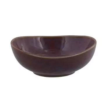 EAST table Маленькая миска, овальная духовка, 11 см, Twilight, Morning, сделано в Японии, можно использовать в микроволновой печи, можно мыть в посудомоечной машине, маленькая миска, 17-018-01