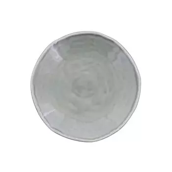 EAST table Medium Plate 15cm Nuan Gray Made in Japan Microwave Safe Dishwasher Safe Dish Plate 110-028-02