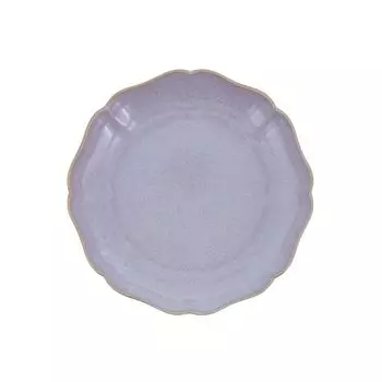 EAST table plate M Carina Porcelain Pink Microwave safe Dishwasher safe Flower-shaped 18.5cm 44-081-02