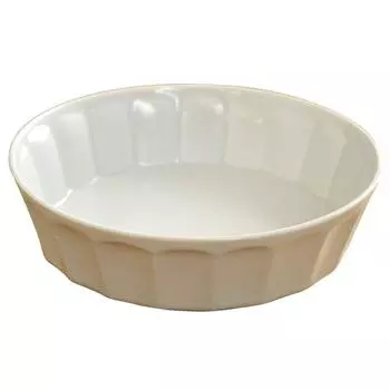 EAST table Shinogi Flower Bowl Large 19 см Matte Milk Made in Japan Глубокая тарелка Большая миска Можно мыть в посудомоечной машине Микроволновая печь ic005bo19002