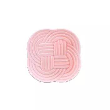 EAST table Small Plate 11cm Musubi Matte Color Pink Made in Japan Microwave Safe Dishwasher Safe Soy Sauce Plate Delicacy Plate 85-002-02