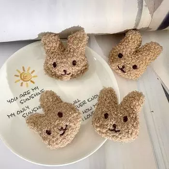 Easter Headdress Bunny Bb Clip Cartoon Animal Rabbit Duckbill Clip Female/Kids bb clip