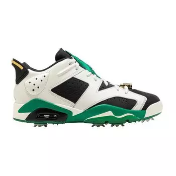 Eastside Golf x Air Jordan 6 Retro Low Golf 1961 Мужские кроссовки Белый малахитовый черный FJ0848-100 42