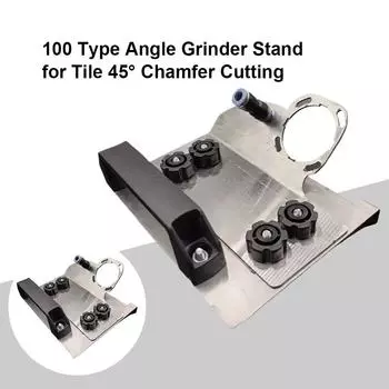 Easy Adjustment And Compatibility With Different Angle Grinders VERSATILE APPLICATIONS Grinder Stand