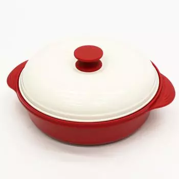 Easy Cook Глубокая микроволновая печь Жареная рыба Поджаривание рыбы Гриль-кастрюля Суп с мясом и картофелем Карри Гамбургер Запекание Варка на медленном огне Приготовление на пару