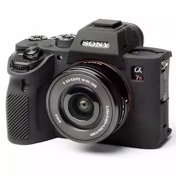 Easy Cover для Sony LCD защитная пленка черная 7R IV/9 II, в комплекте, чёрный