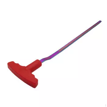 Easy Grip Removal Tool for Golf Clubs - Effortless Repair Solution Red Silver