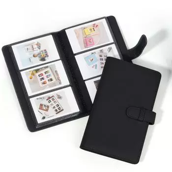 Easy Hood Fujifilm Photo Album FUJIFILM Instax Album Polaroid вмещает 108 фотографий Большая емкость для 3-дюймовой мини-камеры Instax Mini Instant Camera Photo