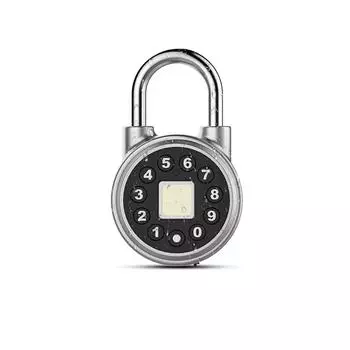 Easy Identification Anti-Theft Security Padlock Intelligent Biometric Padloc Drawer