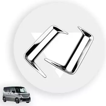 Easy Install Corrosion Resistance Electroplating Decorative Bright Strip For Suzuki 2024 Spacia Modified Rear Bumper Fog Light