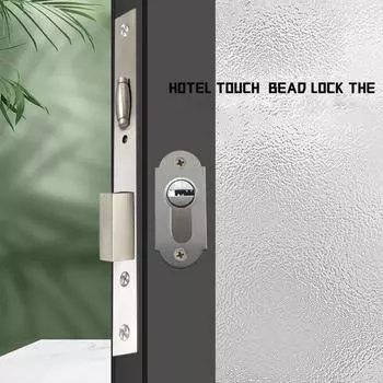 Easy Installation Lock For Sliding Doors Non-deforming And Anti-corrosion Wide Application Home