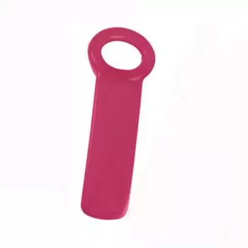 Easy Jar Key Opener, отлично подходит для детей, больных артритом и туннелем запястья, красный, 5,62 дюйма One Size