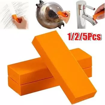 Easy Limescale Eraser Rubber Бытовая кухонная утварь для чистки стекла в ванной комнате Удалитель ржавчины кухонные весы Ржавчина щетка подушечки 1PCS