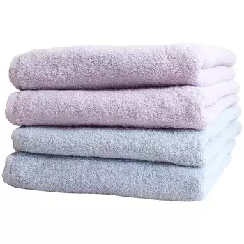 Easy Living Easy Life Bath Small 50 x 100 Набор Вместо банного полотенца Dry Quick Dry Blue Grey xxf/l [Imabari Bath] Полотенце, Imabari, см, 4, Полотенце,