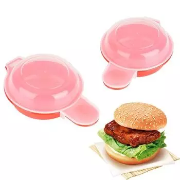 Easy Microwave Egg Hamburg Блины Омлетница Сыроварка Яйца Гамбургер Пресс Кухонный Инструмент Для Приготовления Пищи Посуда Для Выпечки