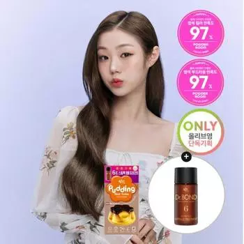 Easy N Pudding Краска для волос 6.01F Молочный чай Коричневый Специальный