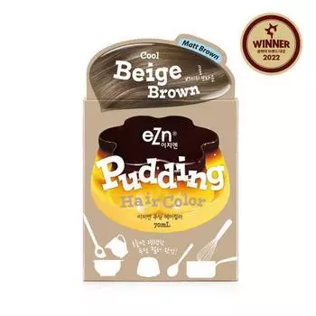 Easy N Pudding Краска для волос Холодный бежево-коричневый (Краситель)