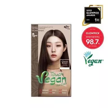 Easy N Touch Веганская краска для волос Шоколадно-коричневый