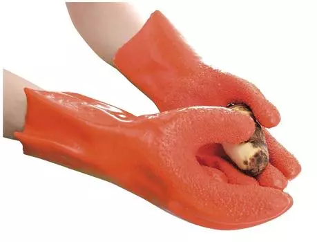 Easy Peeling Gloves Mukki оранжевый