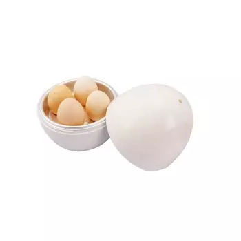 Easy Quick Microwave Special Egg Shape Home Kitchen Egg Cooker Egg Steamer Cooking Tools Egg Boiler
