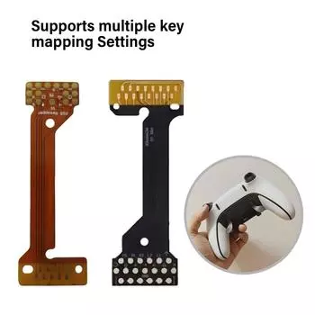 Easy Remapper спаянная плата переназначения FPC-кабель для PS5 010/020/030 010/020/030 ремонт контроллера игровой консоли гибкий кабель 10