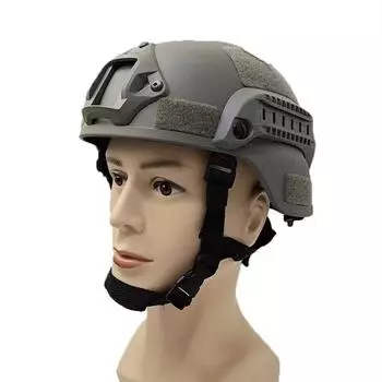 Easy Tactical Action Helmet Abs Material Universal Fit Outdoor Skating Sports