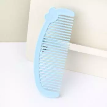 Easy To Carry Hair Care Mini Comb Love Portable Cute Hair Comb Small Candy Color Kids Hair Brush Children/Kids