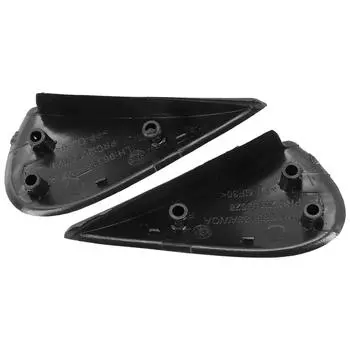 Простая в установке боковая накладка на боковое зеркало автомобиля, треугольник, накладка на крыло для Nissan Versa 201219, стандарт OEM, повышение безопасности CHINA