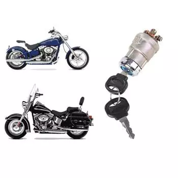 Простой в установке переключатель зажигания инновационный модифицированный стильный универсальный 12v мотоциклетные детали прочный автомобиль мотоцикл удобный