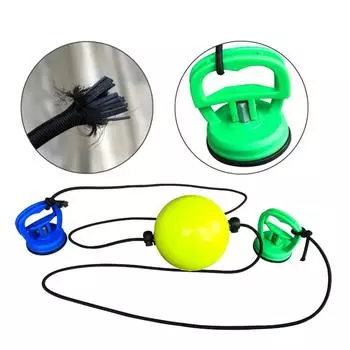Easy To Install Suspension Boxing Speed Ball With Elastic Rope Boxing Fight Ball Kickboxing 1 set