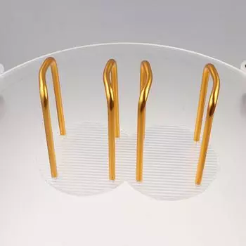 Easy Use Acrylic Cup Holder Dust-proof Paper Cup Storage Rack Cup Shelf Disposable Cup Holder Home S