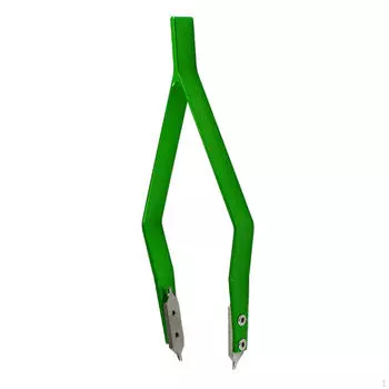 Набор инструментов для быстрой замены пружинного стержня ремешка для часов Easy Watch Band зелёный