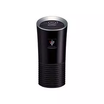 Easybuys - Авторизованный продавец Plasmacluster Ion Generator (Тип, совместимый с автомобилем) Оснащен высококонцентрированным плазменным кластером SHARP IG-LC15 черного цвета.