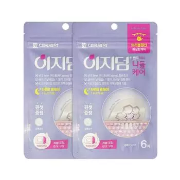 Easyderm Quick Calming, 6 шт., 1 шт.
