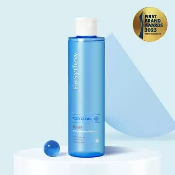 Easydew Acne Clear гипоаллергенный тоник-пилинг 200 мл