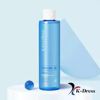 Easydew Acne Clear Тоник-пилинг с низким раздражением 200 мл 1 PCS