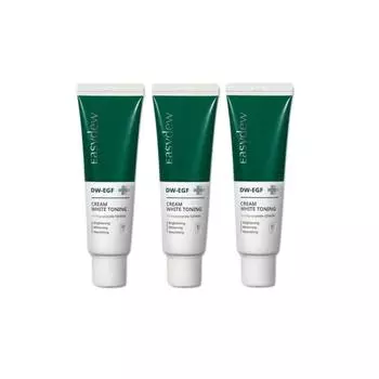 Easydew DW-EGF Easy G Cream Белый тонизирующий дневной крем, 50 мл, 3 упаковки