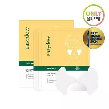 Easydew EX DW-EGF Мелатонирующий патч 5г*4 листа