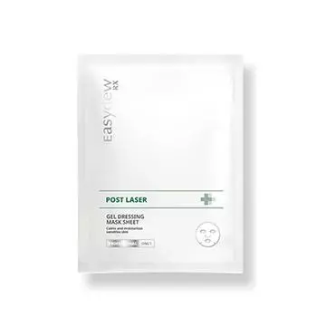 Easydew Mask Pack RX Post Laser Gel Dressing Mask Sheet 5 sheets - Same-day delivery for hospitals only, 1 piece, 38ml
