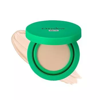 Easydew Mela B Toning Matte Cover Pact (3 цвета) 19g 19 FAIR