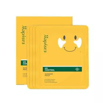 EASYDEW УФ-контролирующий патч для наружного применения 11,8 г * 4 шт.